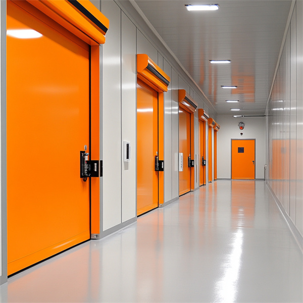 Manténgase por delante de la competencia con nuestras innovadoras soluciones de puertas para sala limpia