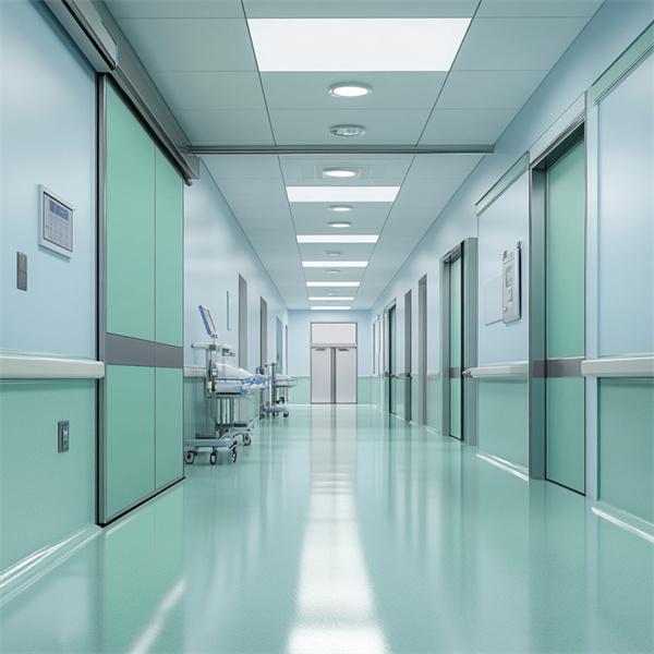 Drzwi suwane dla czyszczalni