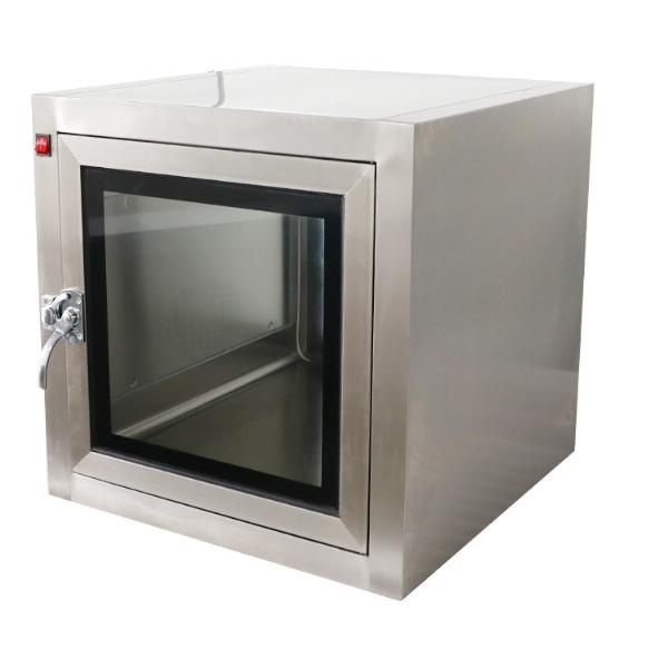 ลดความเสี่ยงและเพิ่มประสิทธิภาพด้วย Cleanroom Static Pass Boxes