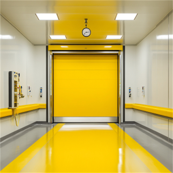 Confíe en nuestra experiencia en tecnología de salas limpias para ofrecer puertas de alta velocidad confiables y duraderas
