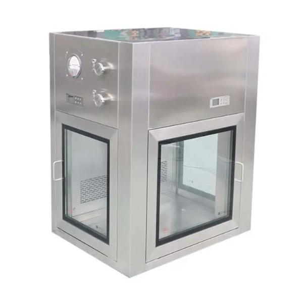 Stainless Steel Pass Boxes کی مدتیت اور شانداری