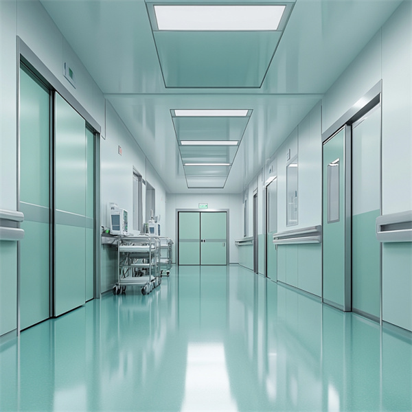 Drzwi suwane dla czyszczalni