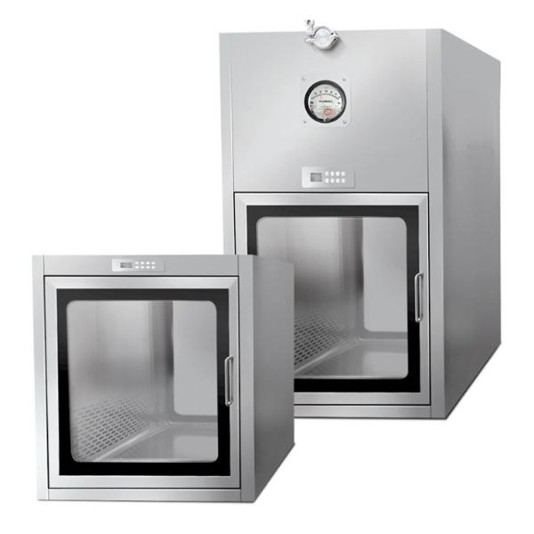 รักษาความสอดคล้องของห้องสะอาดด้วย Static Pass Boxes