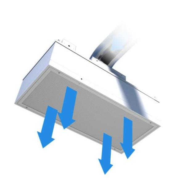 Kipas FFU yang Terpercaya dan Tahan Lama untuk Kualiti Udara Dalaman Optimal.