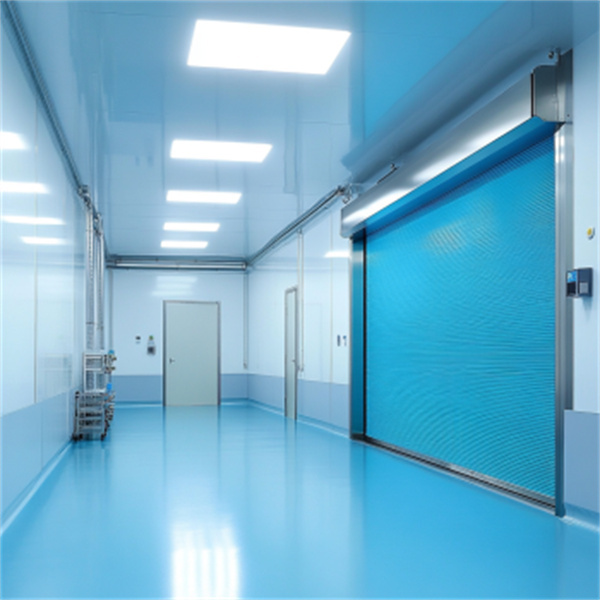 Protejarea mediilor sensibile cu uși rapide pentru sală curată
