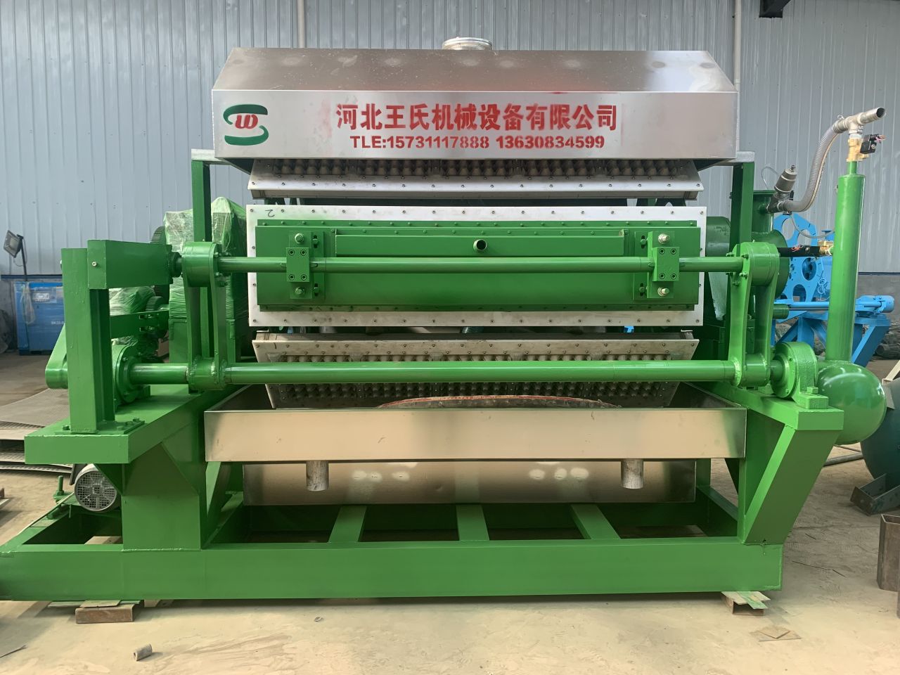 Give waste paper a new purpose with Pulp Molding machines