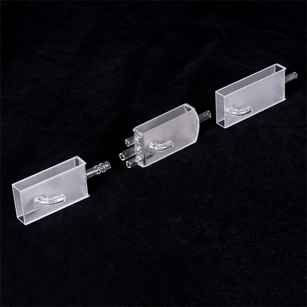 ガラスキュベットの科学と分析ラボでのその多様性