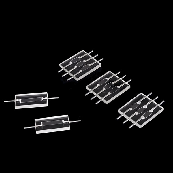 محدوده گسترده ای از اندازه ها و حجم ها برای تطبیق با نیازهای آزمایشگاهی متنوع