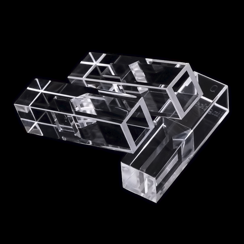 Siltinātas kvartsa mikro fluorescences kuvetes