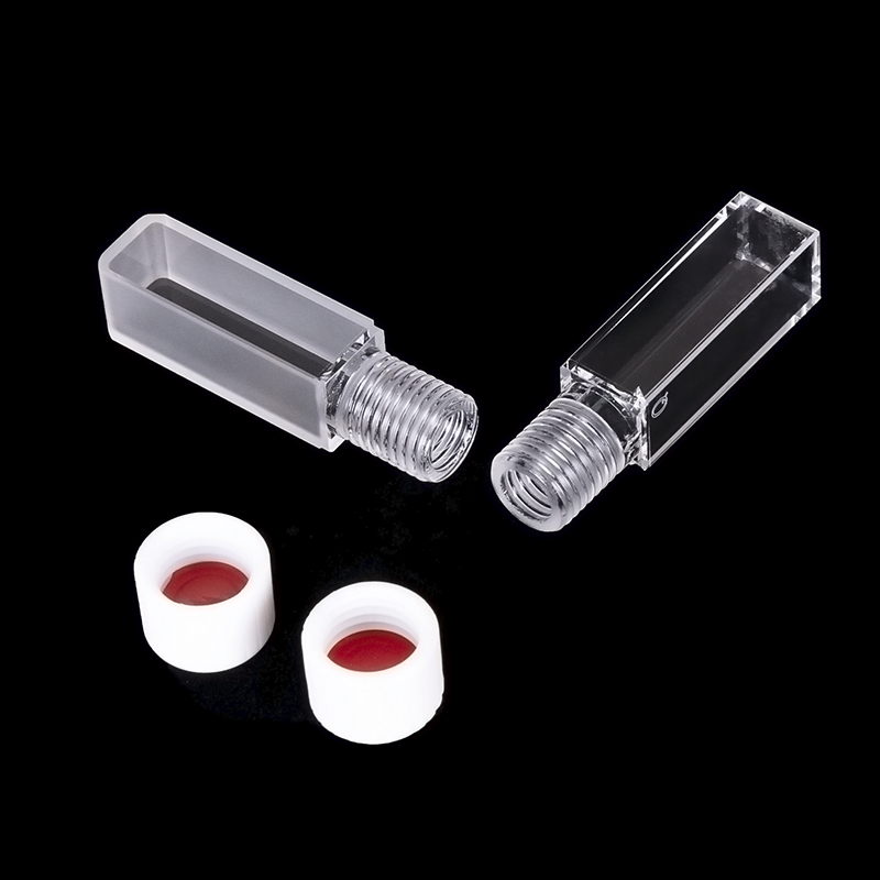 Taisnstūrveida kuvetes ar vijoliem slēdzieniem