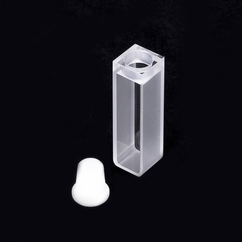 Cuvette Standard in Quarzo e Vetro con Tappo