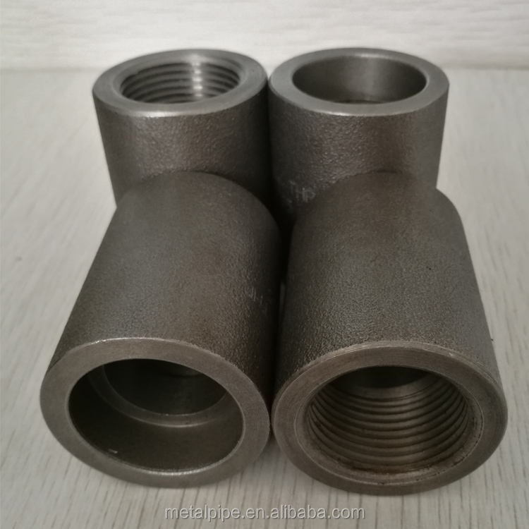 Pipe Couplings Female Threaded Butt Weld factory