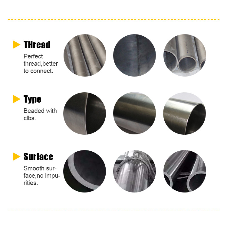 stainless steel inconel pipe