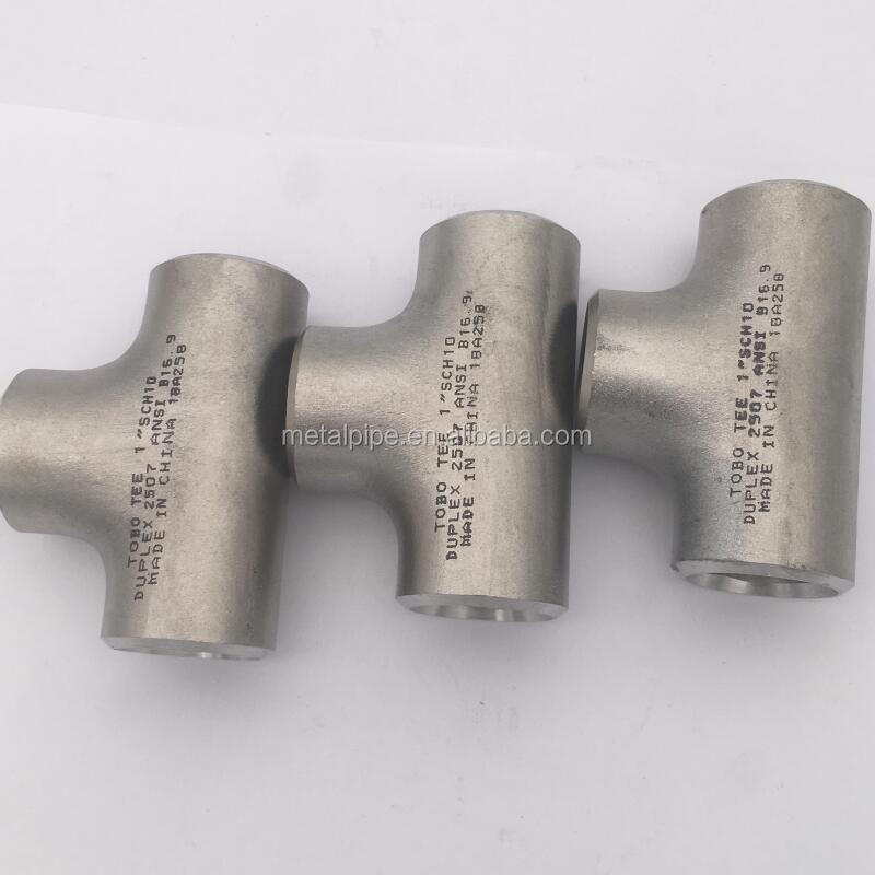 Alloy Equal Tee manufacture