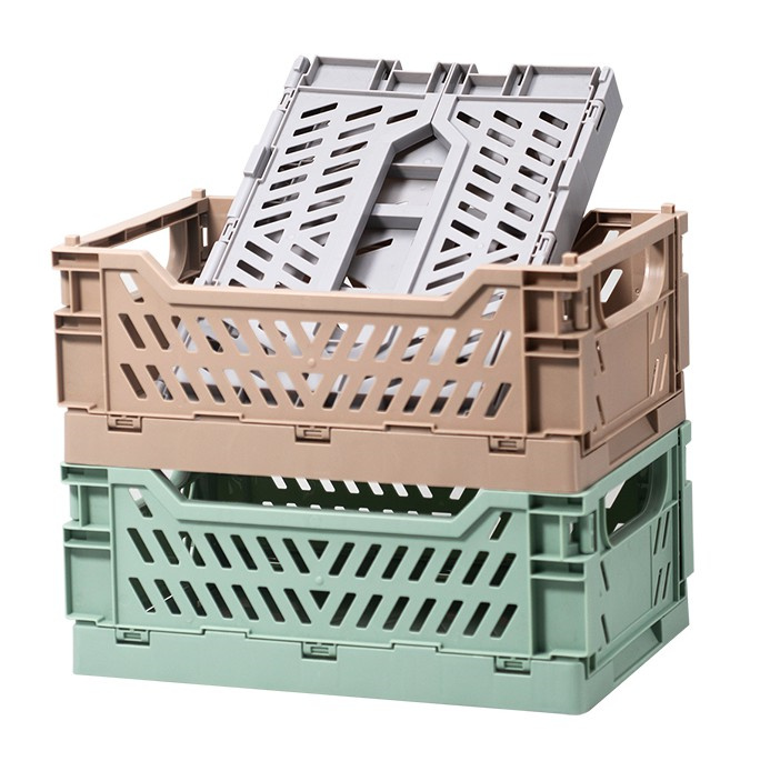 Forvandl uordentlige rum med en kollaberbar lagringskurv