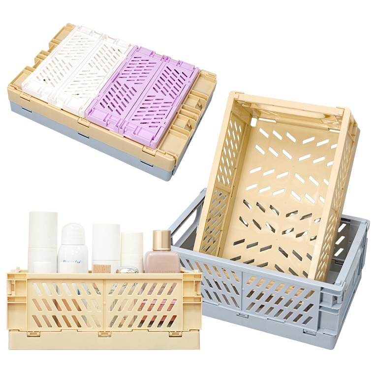 Krating Penyimpanan Lipat yang Mengurangi Kotoran dan Limbah