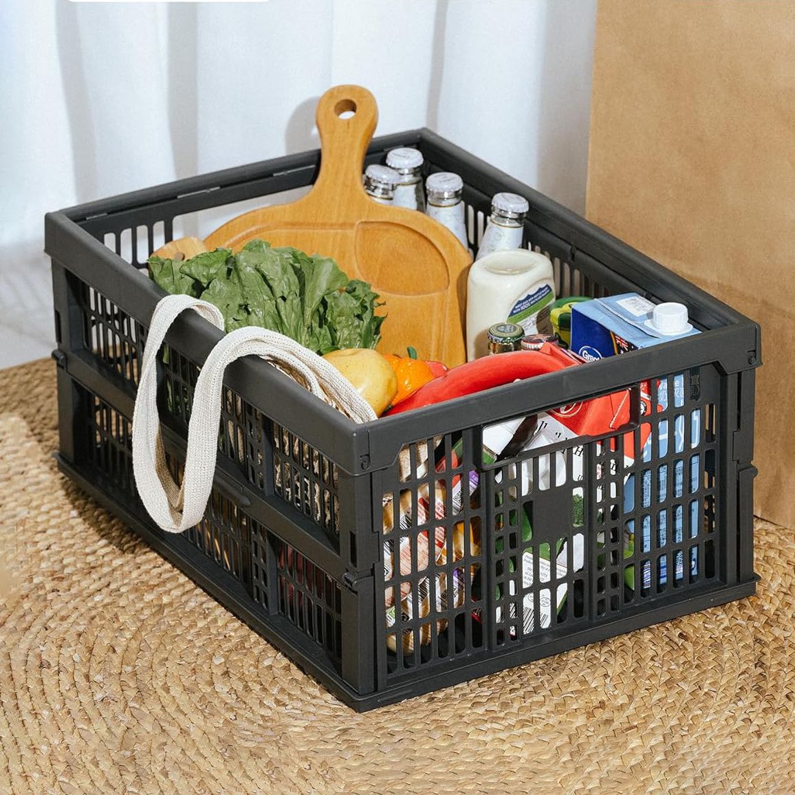 Say Goodbye to Bulky and Unwieldy Vegetable Crates - Go Foldable!