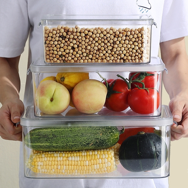 Bersihkan Dapur Anda dengan Kotak Penyimpanan Bergaya