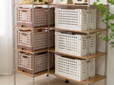 The Different Kinds of Folding Storage Baskets and Their Unique Features