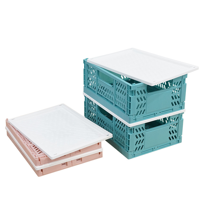 Organize Your Home with Versatile Collapsible Plastic Storage Boxes