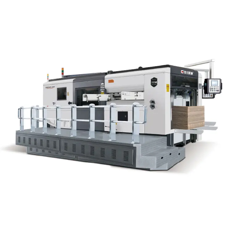 Good Price MWB1620 Semi-automatic Flat Bed Creasing Die Cutting Machine manufacture
