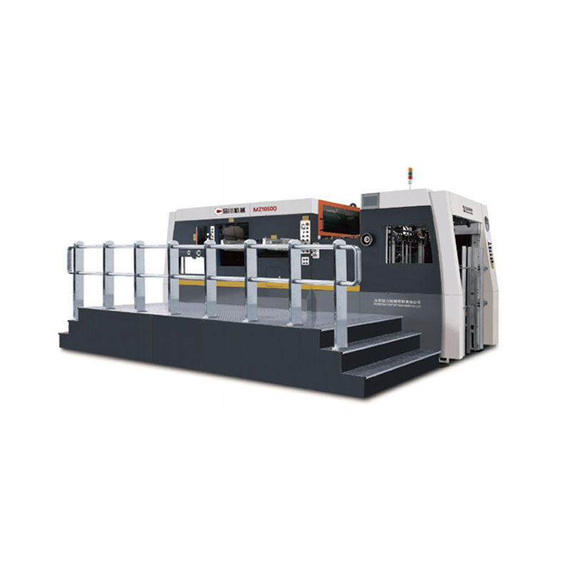 Die cutting machine automatic MZ1050 carton cutting machine and flat bed die cutting machine manufacture