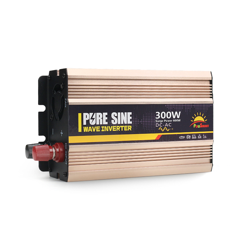 Powsmart-300W DC 12V 24V 48V  AC 110V 220V Power Inverter