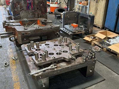 Casting the lowest cost of raw materials - aluminum alloy