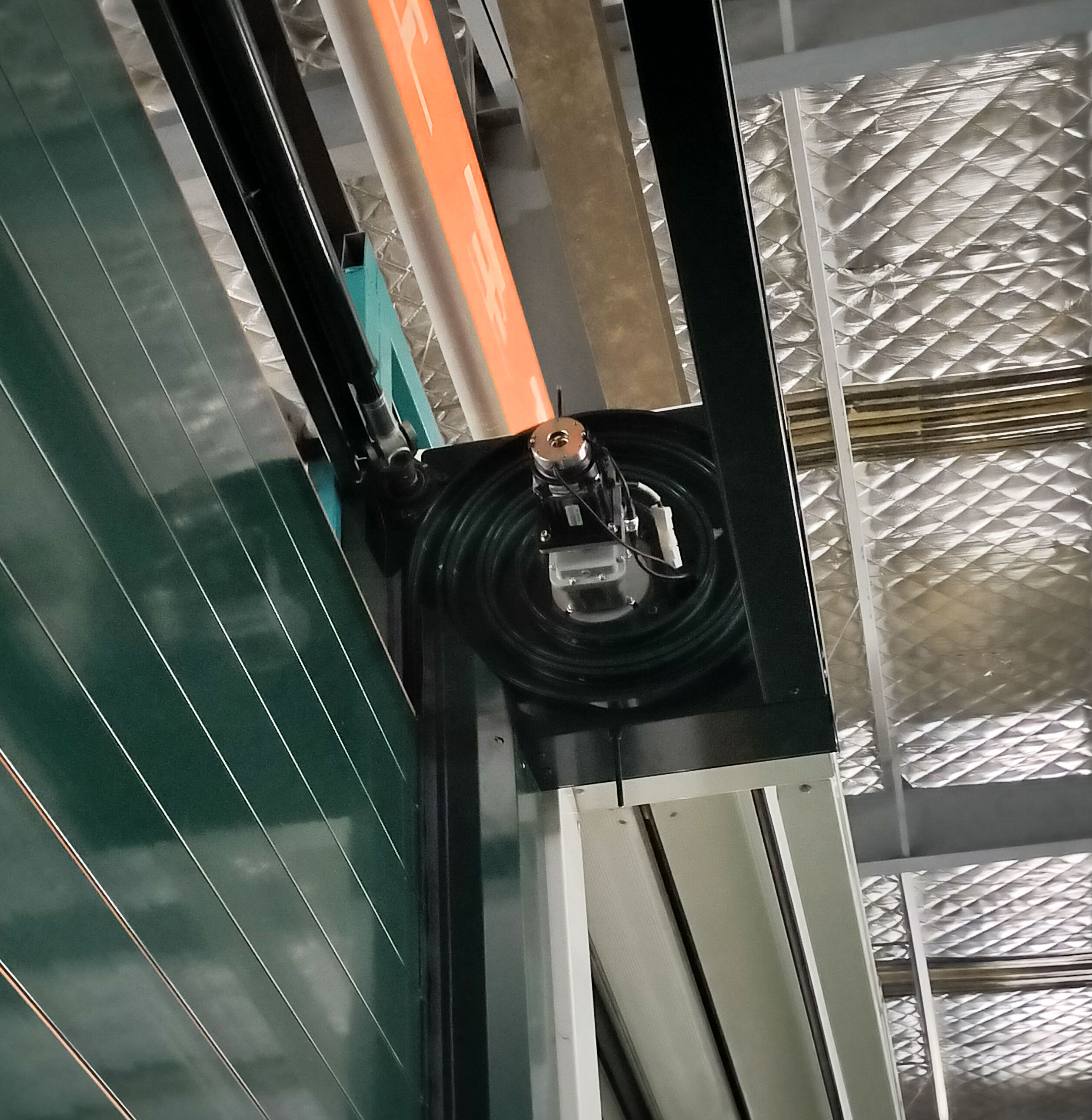 Army Green Metro Small Turbo Hard rapid door manufacture