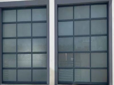 What is the difference between stacking and folding doors?