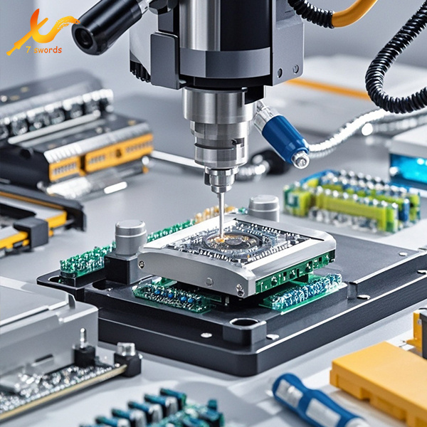 Efficient and reliable CNC machining for electronic prototyping and production
