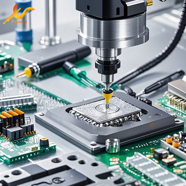 The future of electronics manufacturing made possible with CNC machining