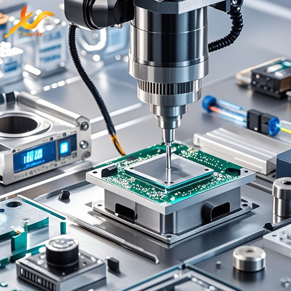 High-tech tools for high-tech electronic components