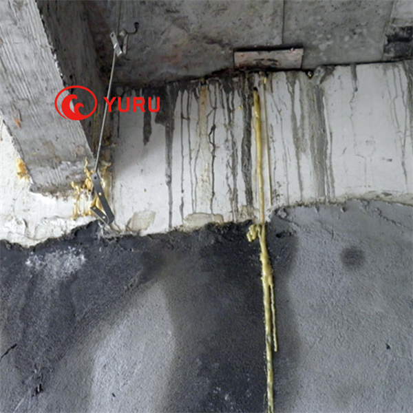 Предимствата от използването на инжектиране на замазка под високо налягане за проекти, свързани с водонепропускливост