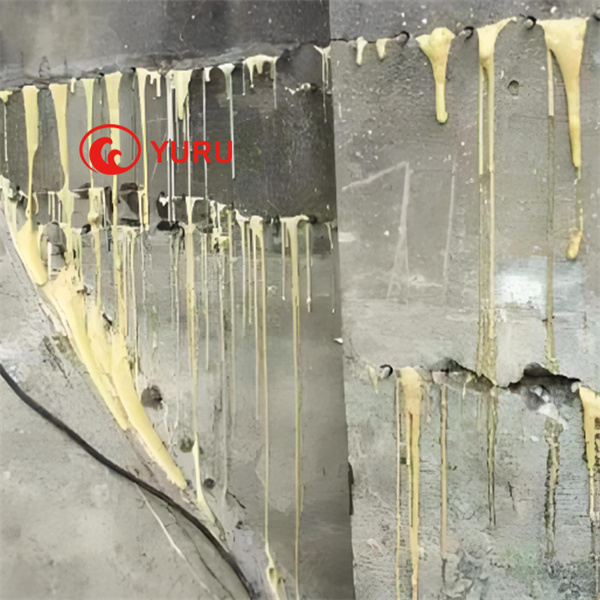 По-внимателно изследване на процеса на водонепропускване чрез химични инжекции