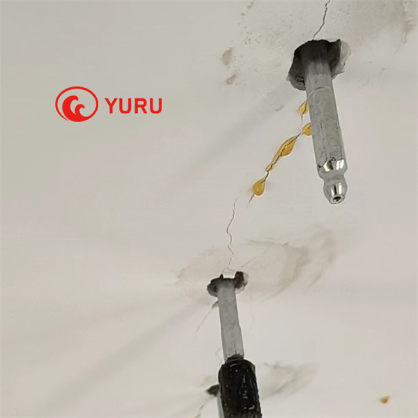 Превръщане на слаби и нестабилни конструкции в здрави основи чрез инжектиране на замазка под високо налягане