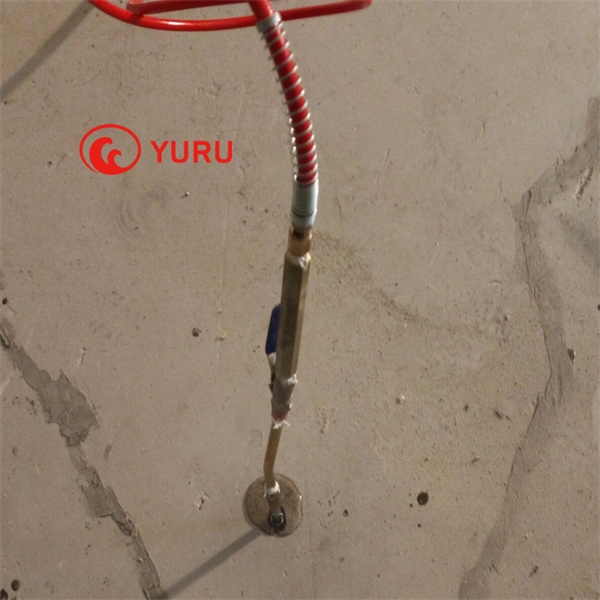 Предотвратяване на проникване на вода през бетона с инжекционна замазка на база епоксидна смола