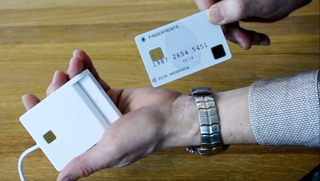 SUNLAN Wholesale White Printable PVC Card FM4428 AT24C64 Big Chip Smart IC Card rfid card manufacture
