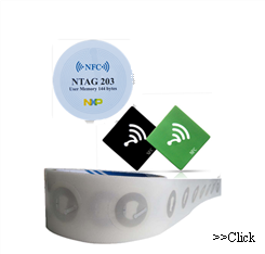 IOT Industry 13.56Mhz MIFARE A4 NFC tag inlay sheet with customization from China SUNLANRFID supplier