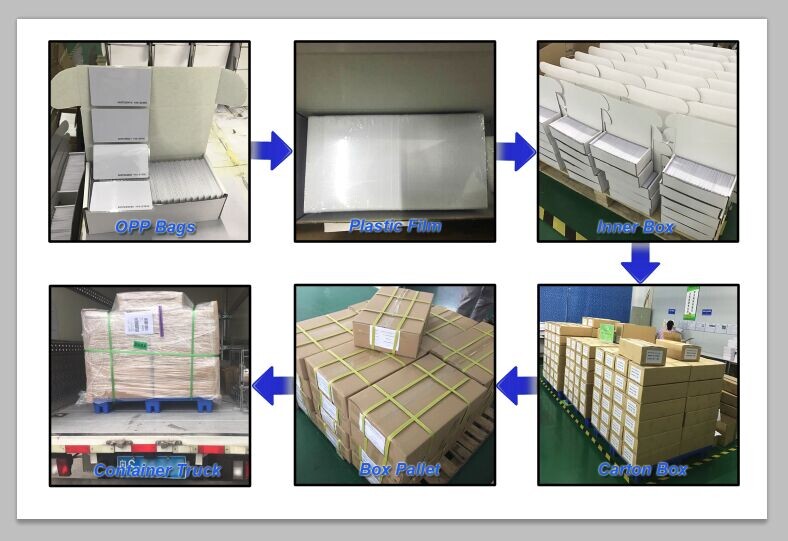 IOT Industry 13.56Mhz MIFARE A4 NFC tag inlay sheet with customization from China SUNLANRFID supplier