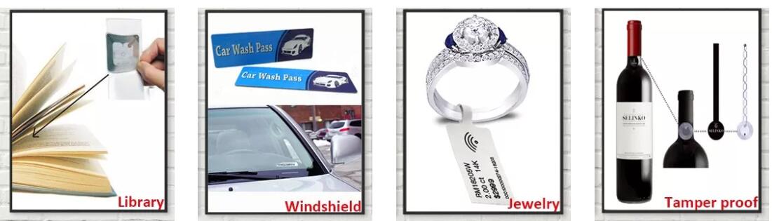 product plastic tpu programmable rfid uhf animal ear tag for cattle-8