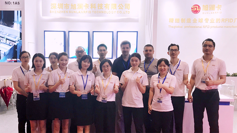 IOT Industry 13.56Mhz MIFARE A4 NFC tag inlay sheet with customization from China SUNLANRFID details