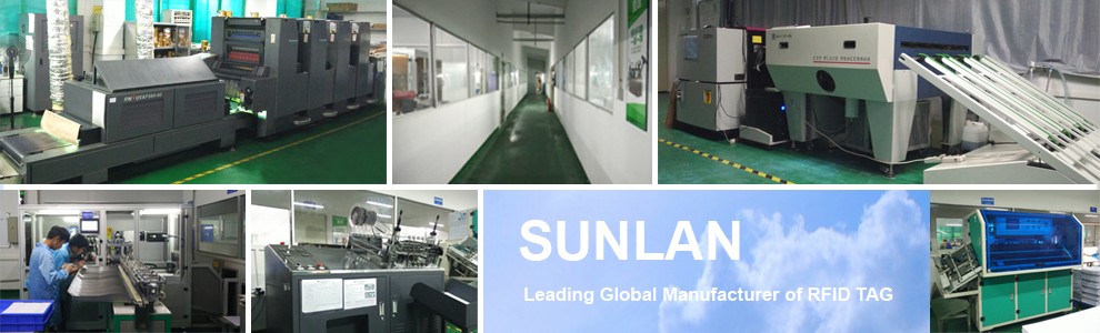 IOT Industry 13.56Mhz MIFARE A4 NFC tag inlay sheet with customization from China SUNLANRFID supplier