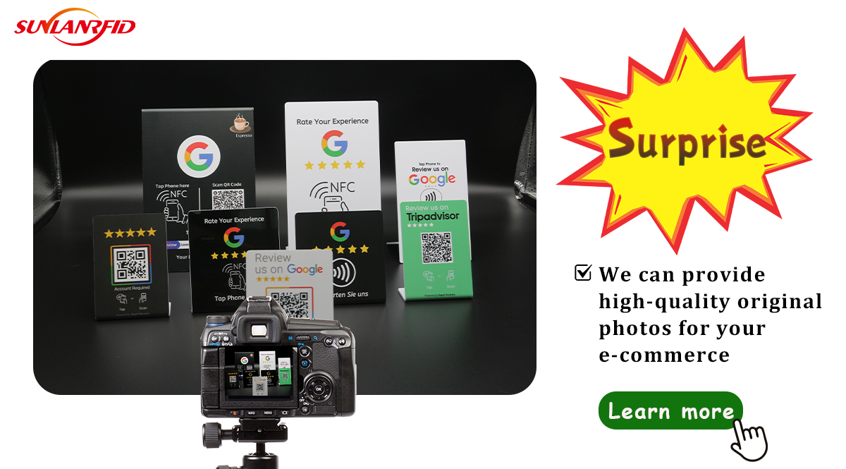 product hot selling smart  pvc nfc tap cards business rfid google review  card nfc-0