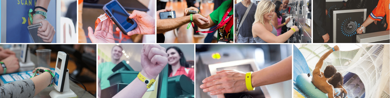 SUNLAN 13.56MHz NFC Fabric Wristband and NT213 Chip RFID Wristbands for Secure event and Convenient Access Control supplier
