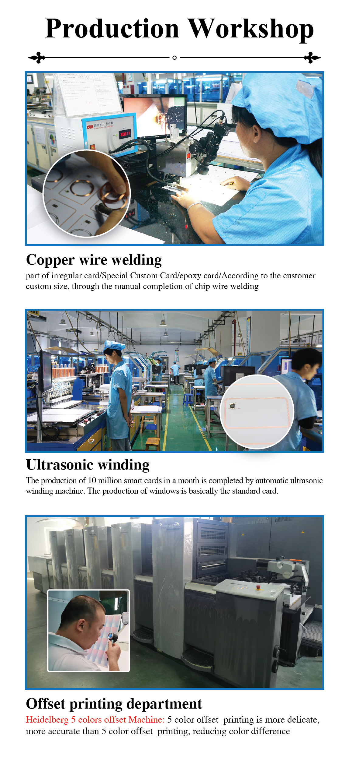 SUNLAN Wholesale White Printable PVC Card FM4428 AT24C64 Big Chip Smart IC Card rfid card factory