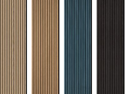 How to Integrate Wood Slat Acoustic Panels into Your Home Decor