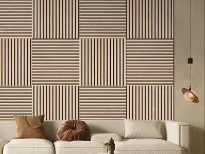 The Benefits of Using Wood Slat Wall Panels for Acoustic and Aesthetic Appeal