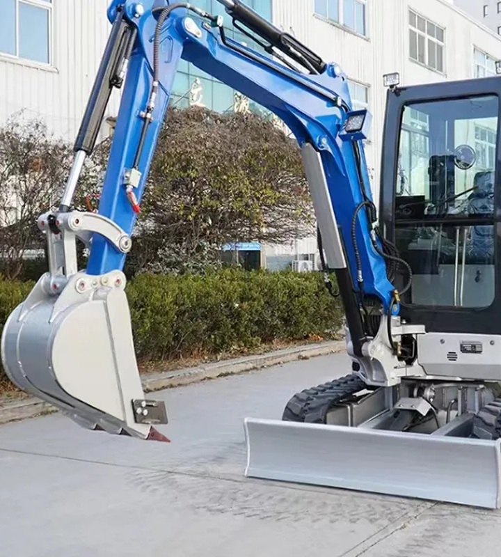 Mini Tractor: Boosting Productivity in Construction