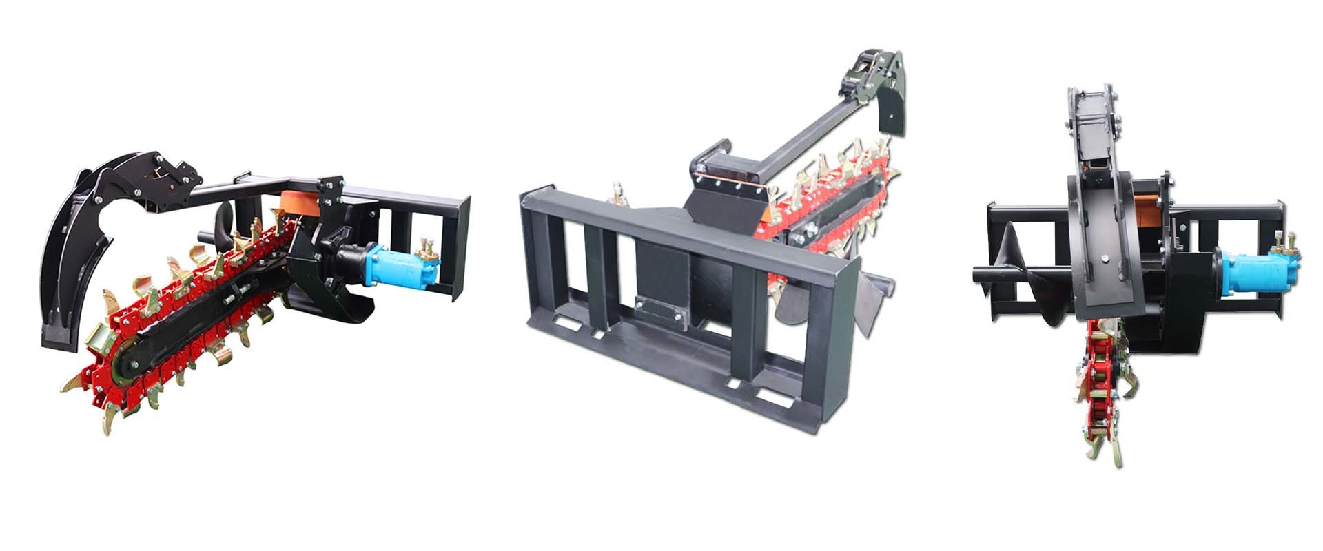Trencher factory